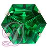 Acrylic Rhinestone in Sew On Setting